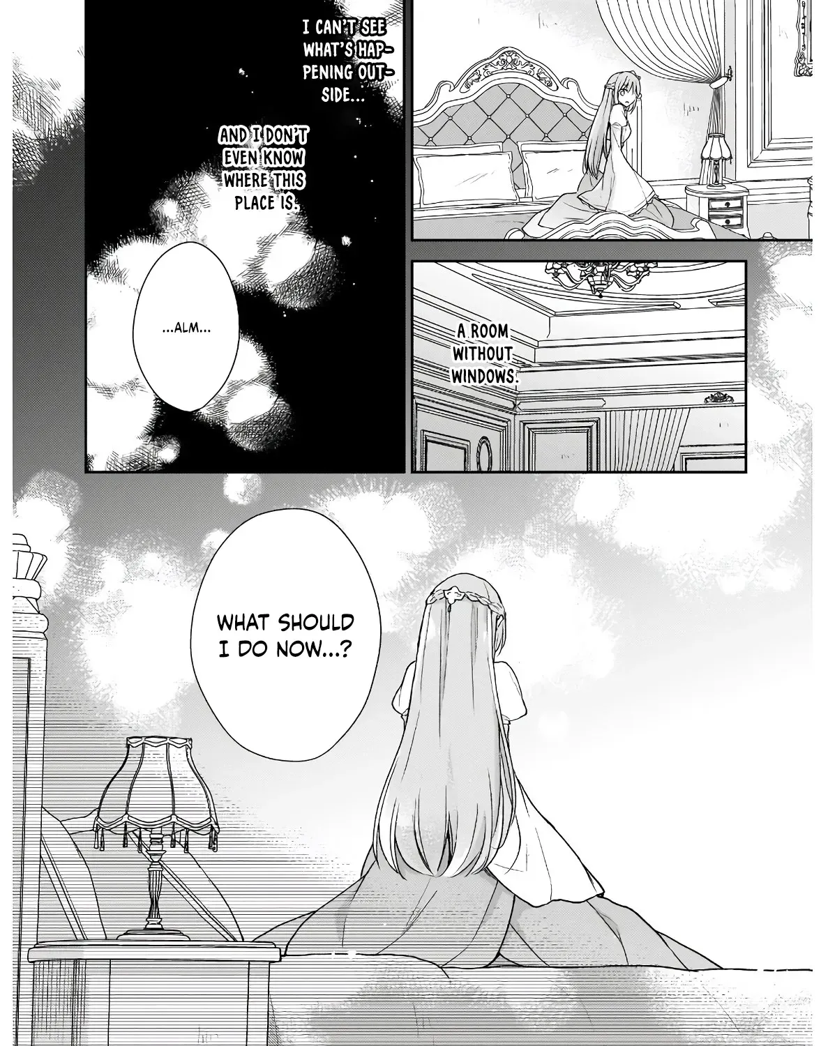 The Abused Lady Became the Master of the World Tree. Chapter 8 page 39 - 
