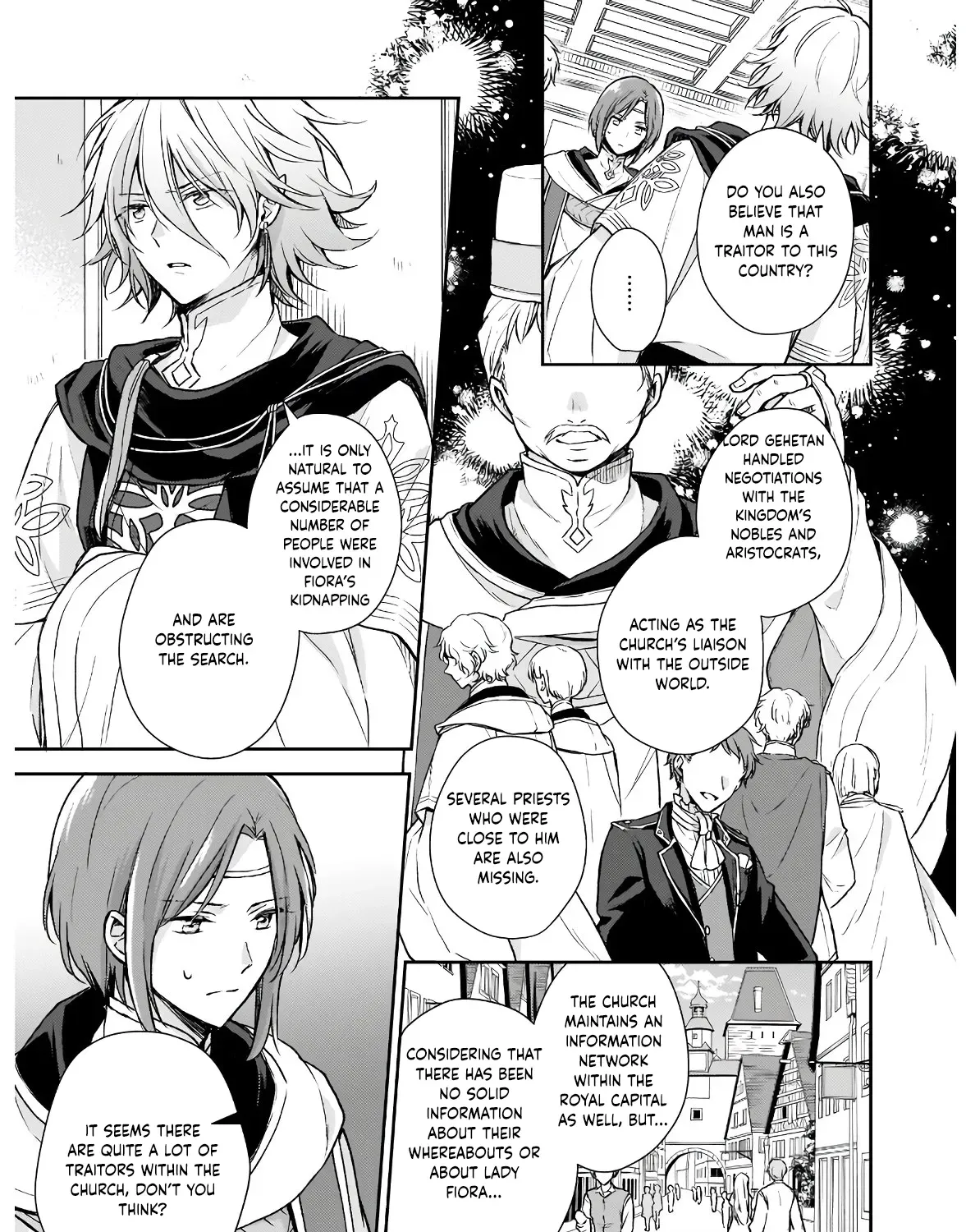 The Abused Lady Became the Master of the World Tree. Chapter 8 page 5 - 