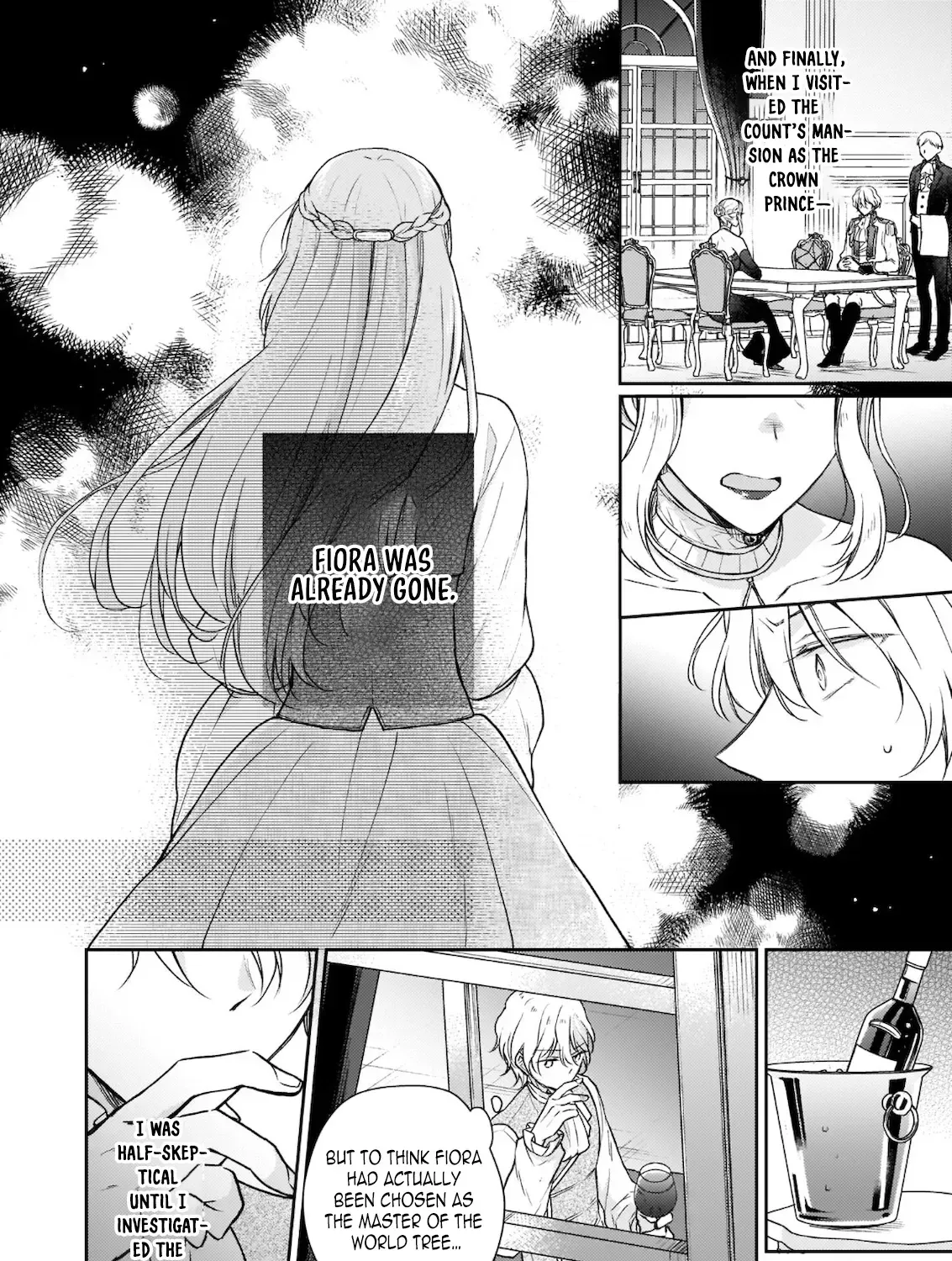 The Abused Lady Became the Master of the World Tree. Chapter 9 page 11 - 
