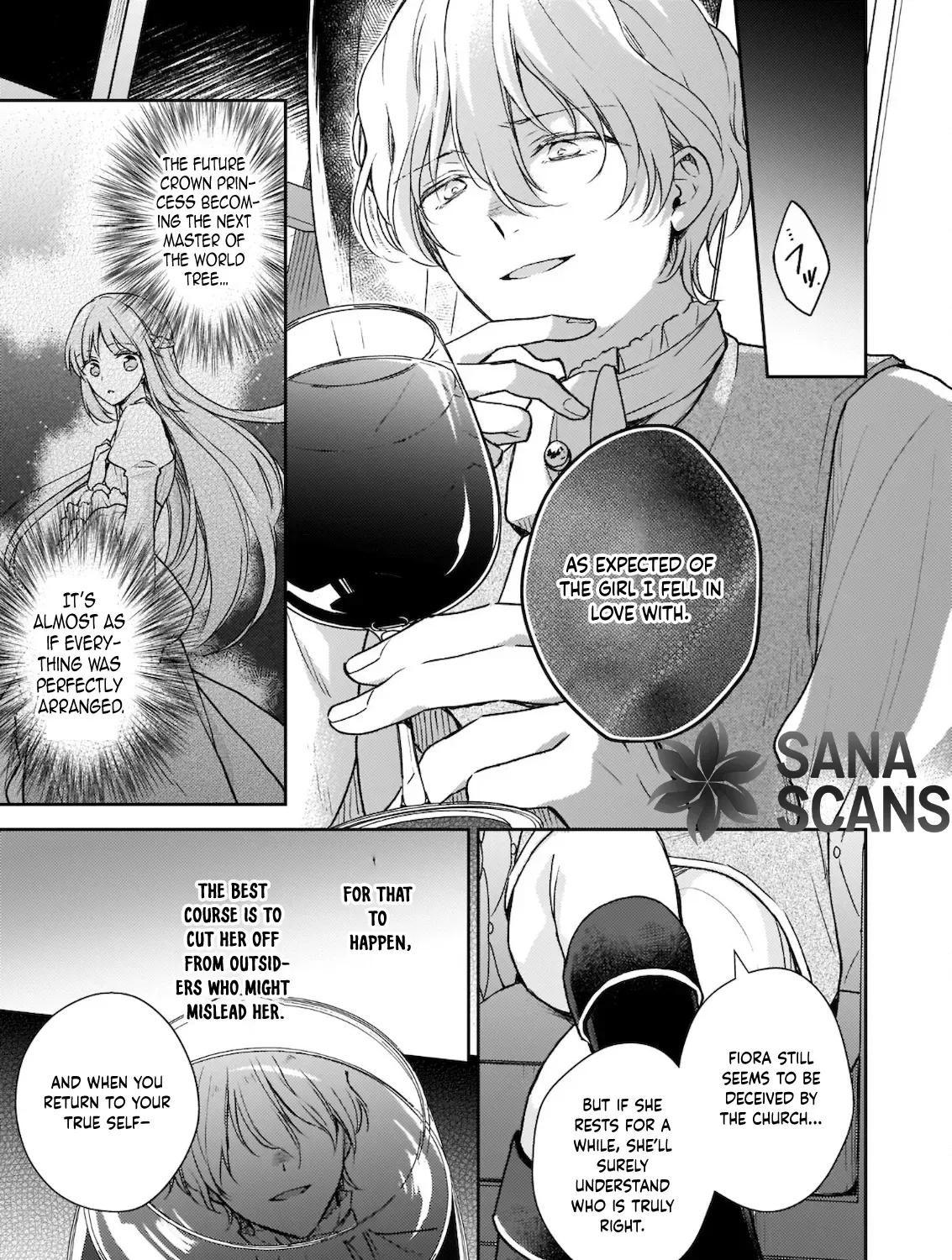The Abused Lady Became the Master of the World Tree. Chapter 9 page 13 - 
