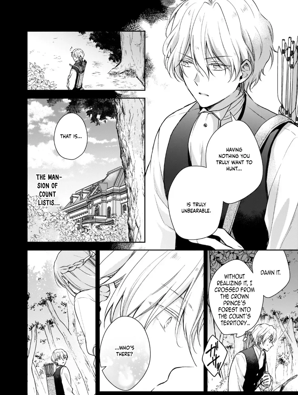 The Abused Lady Became the Master of the World Tree. Chapter 9 page 3 - 