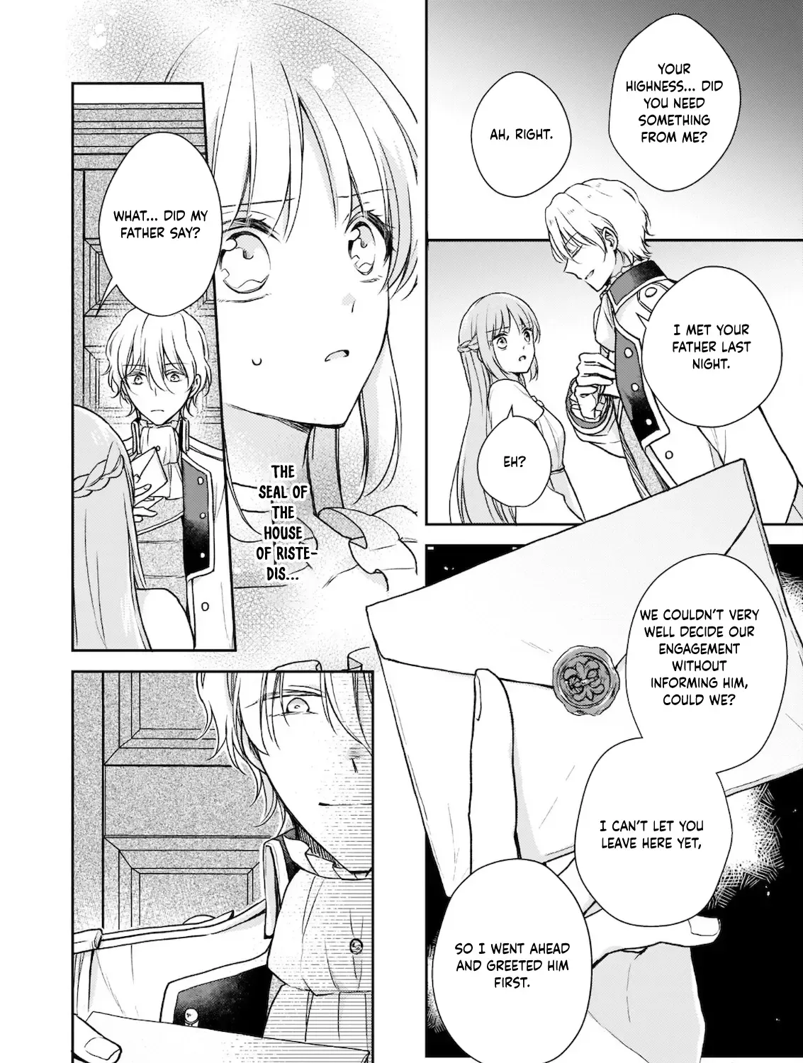 The Abused Lady Became the Master of the World Tree. Chapter 9 page 23 - 