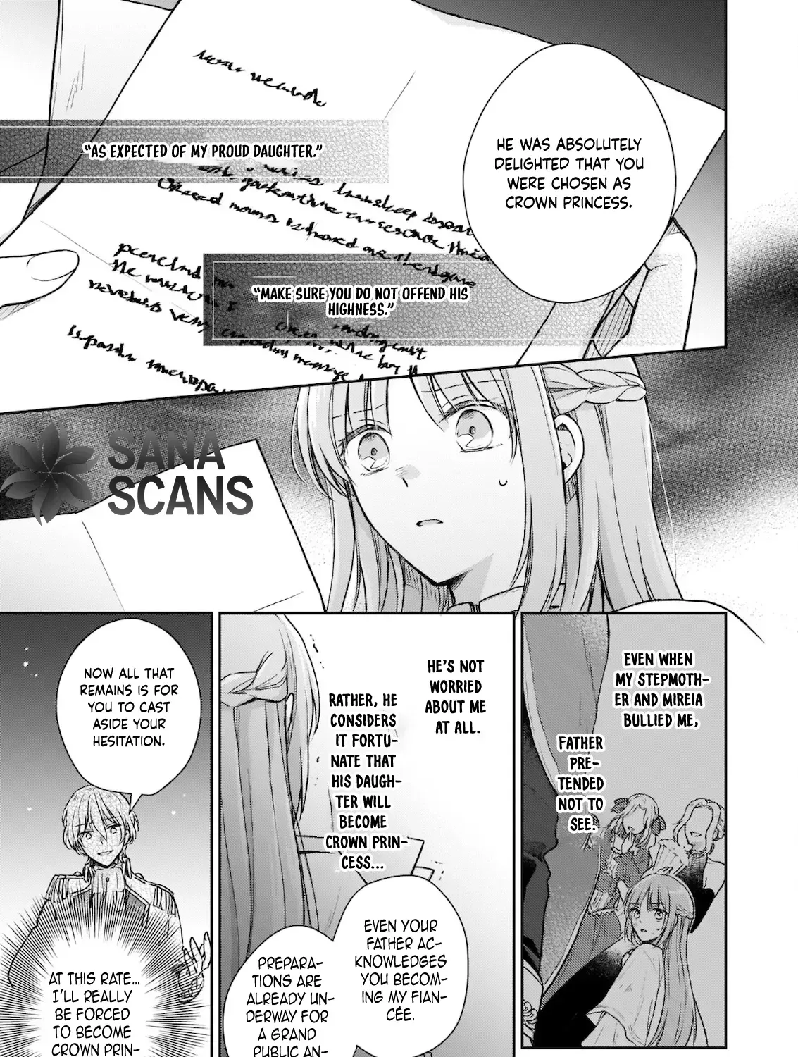 The Abused Lady Became the Master of the World Tree. Chapter 9 page 25 - 