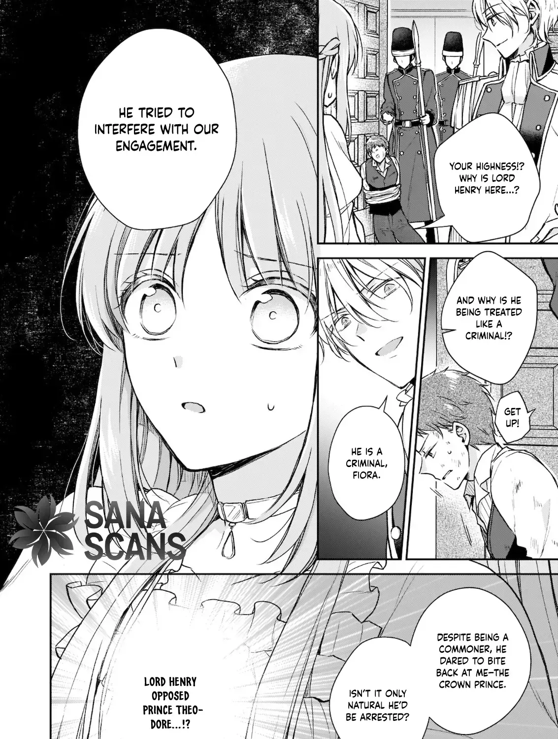 The Abused Lady Became the Master of the World Tree. Chapter 9 page 31 - 