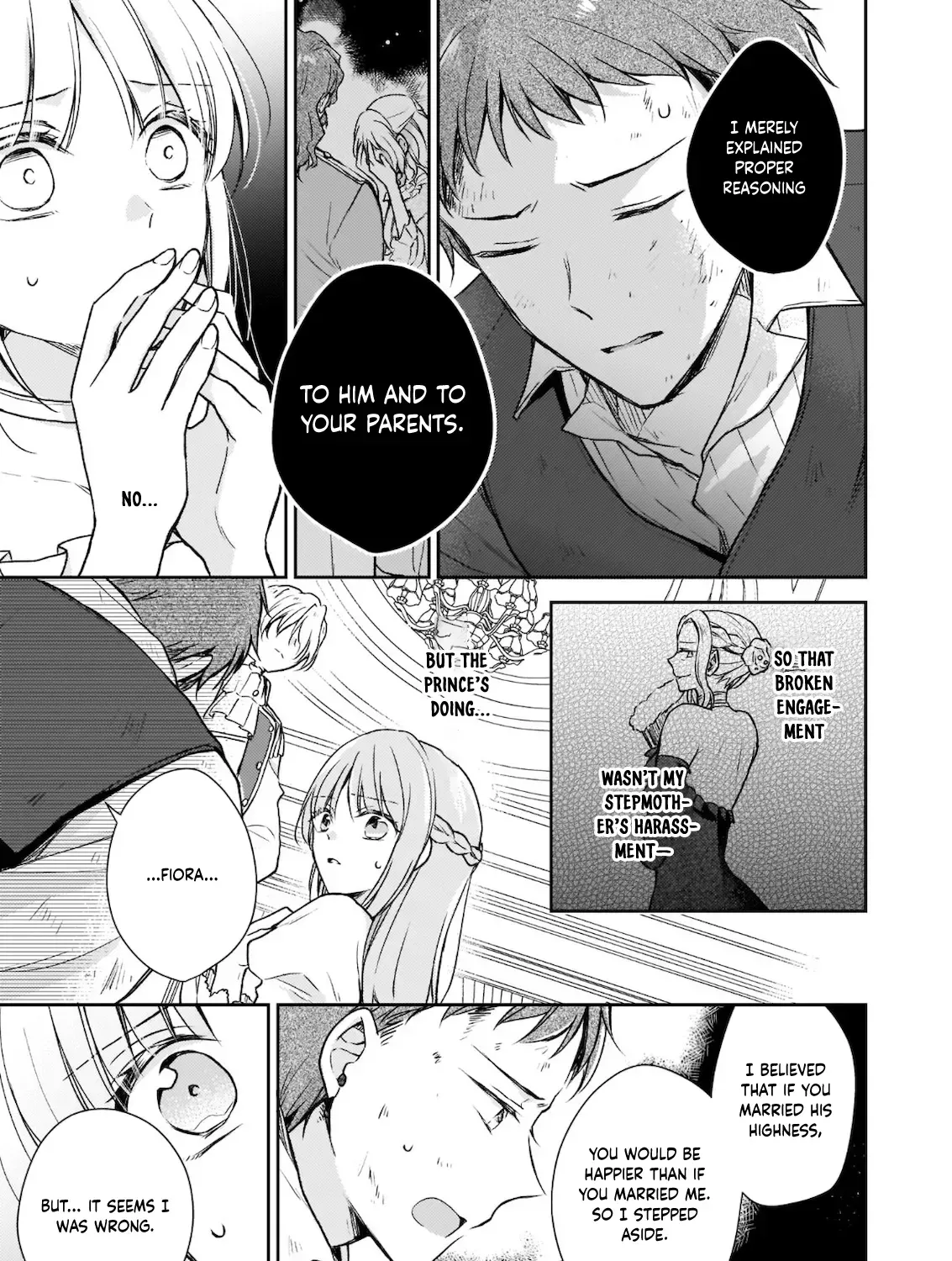 The Abused Lady Became the Master of the World Tree. Chapter 9 page 41 - 
