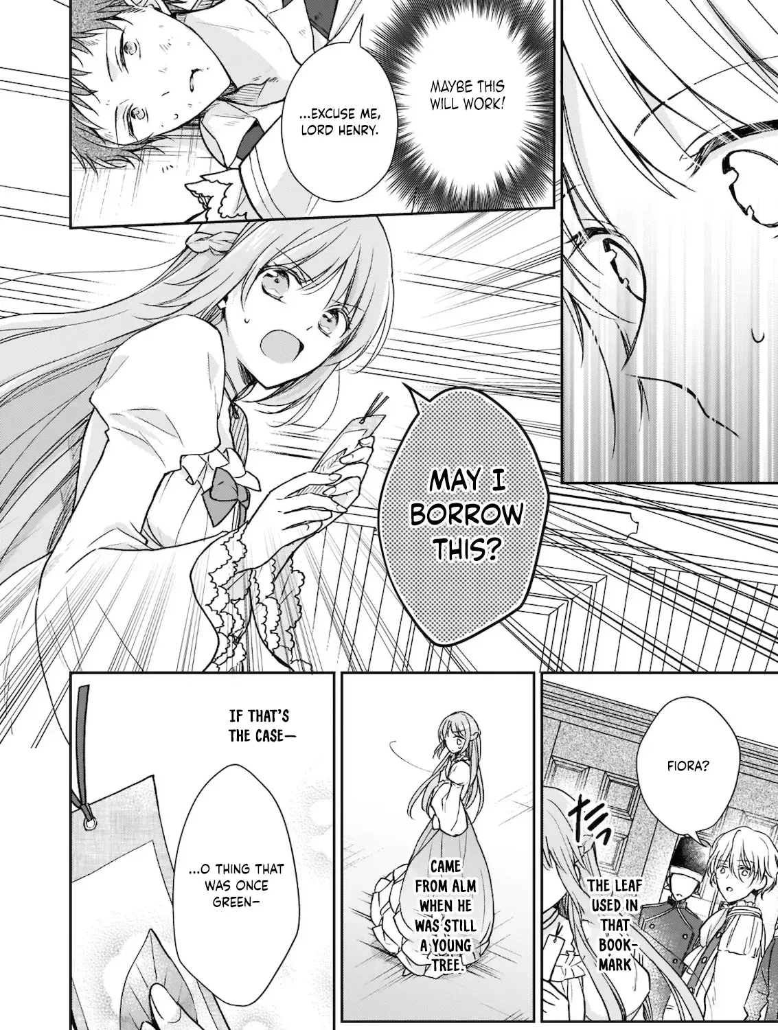 The Abused Lady Became the Master of the World Tree. Chapter 9 page 51 - 