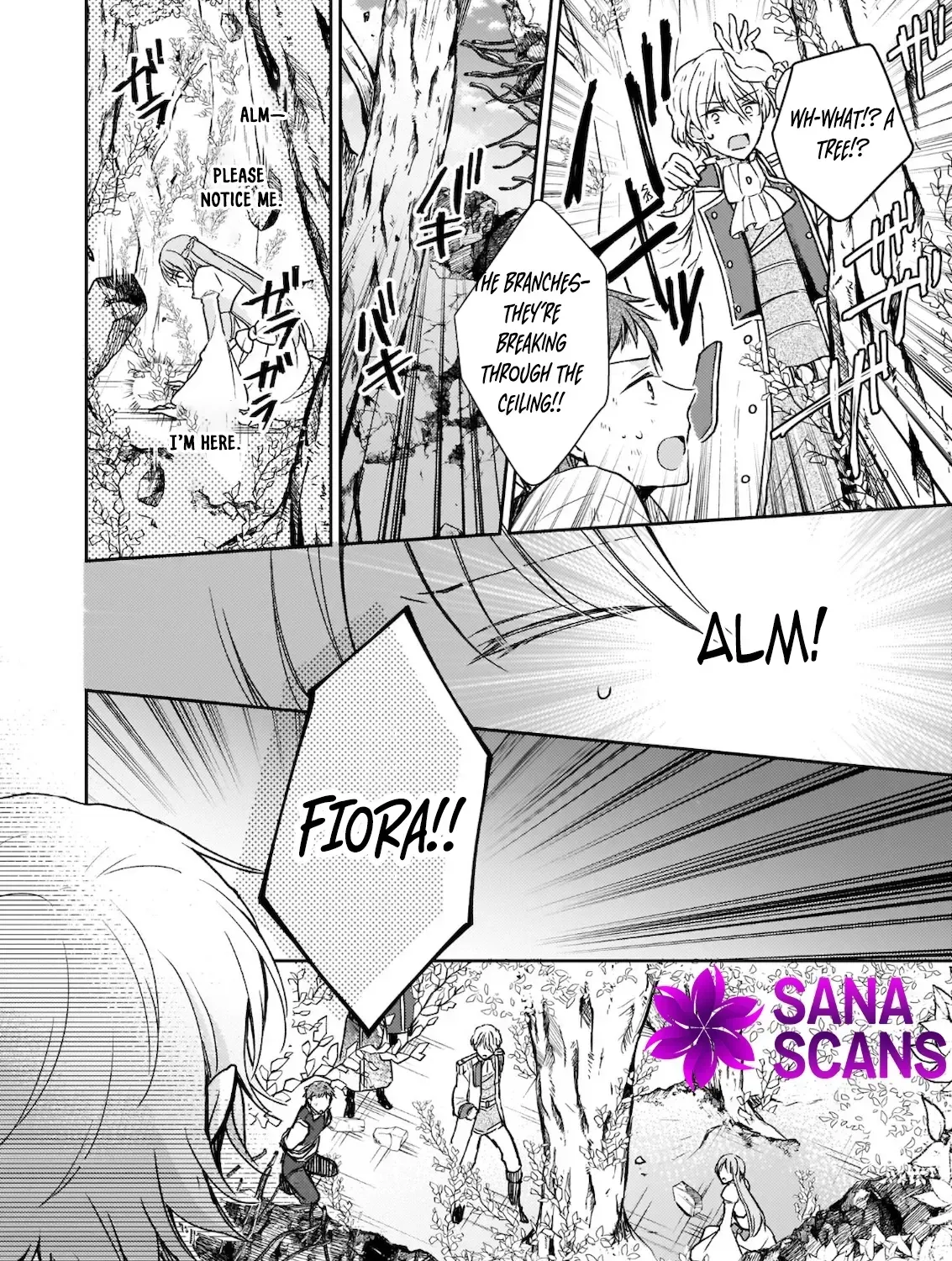 The Abused Lady Became the Master of the World Tree. Chapter 9 page 55 - 