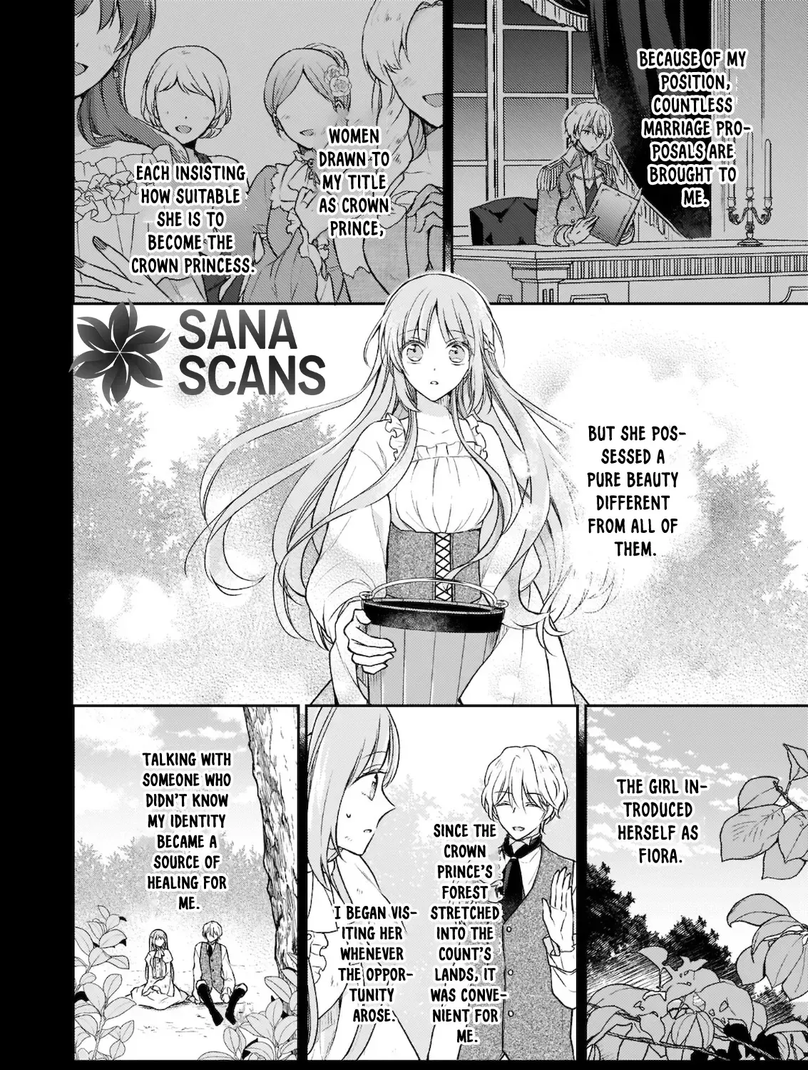 The Abused Lady Became the Master of the World Tree. Chapter 9 page 7 - 