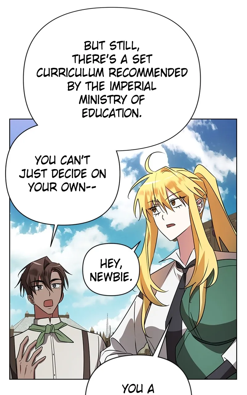 The Academy is Doomed Chapter 24 page 34 - 