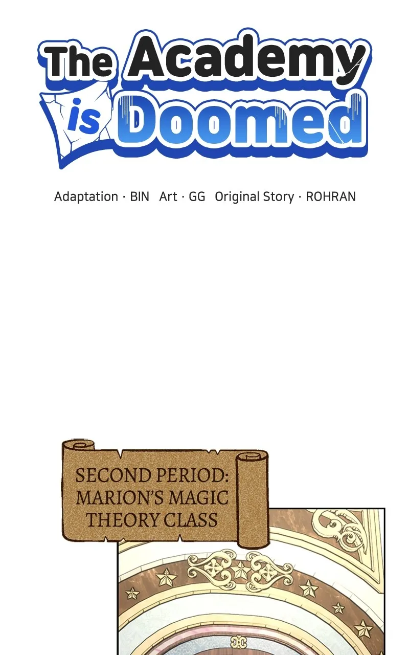 The Academy is Doomed Chapter 4 page 5 - 