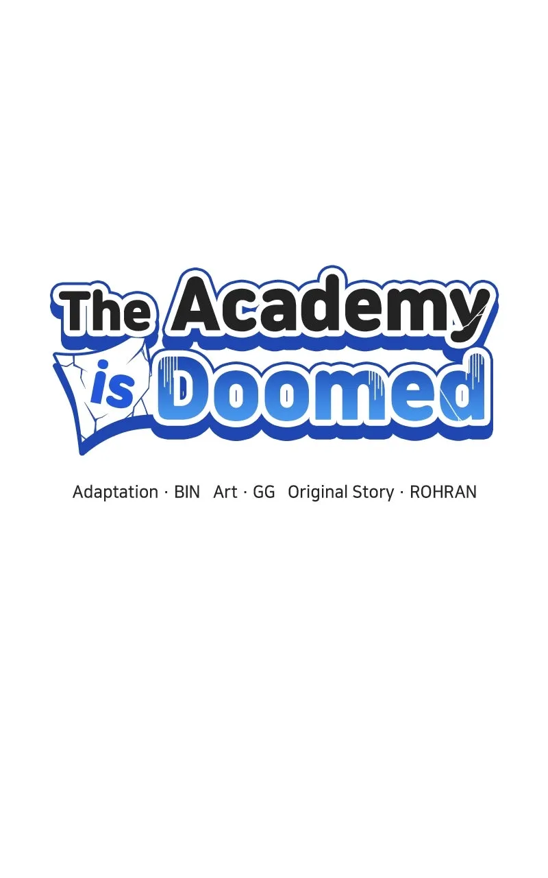 The Academy is Doomed Chapter 40 page 33 - 