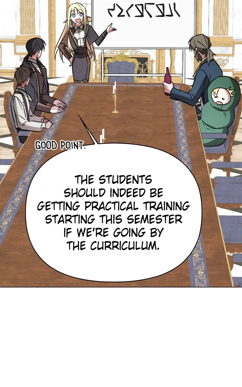 The Academy is Doomed Chapter 45 page 72 - 