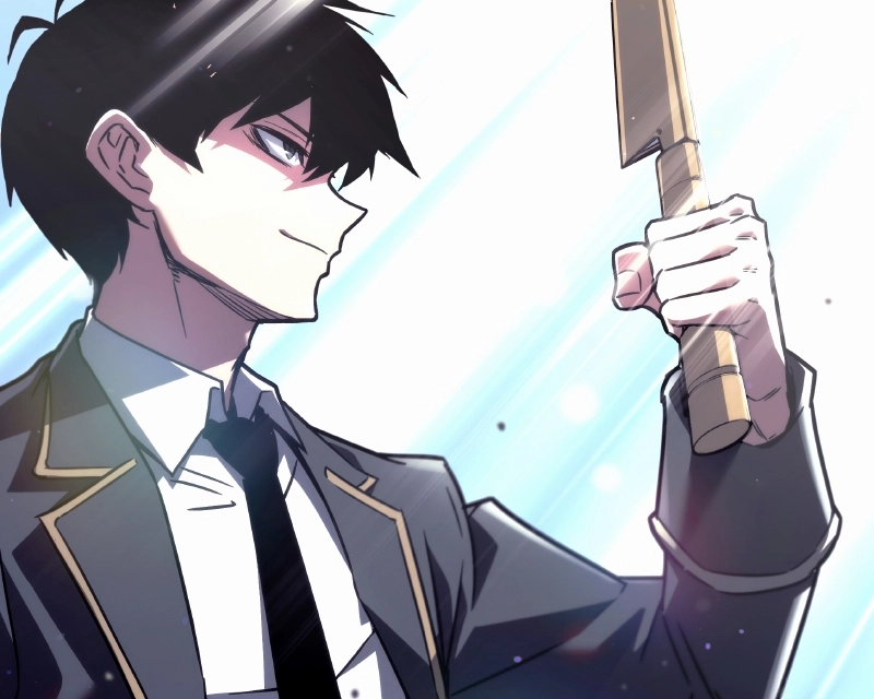 The Academy’sSashimi Sword Master Chapter 1.1 page 350 - 