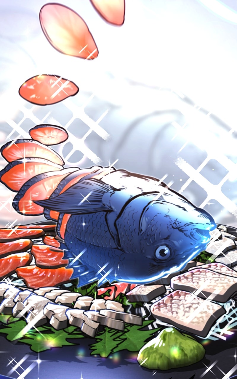The Academy’sSashimi Sword Master Ep. 1 - Prologue page 10 - 