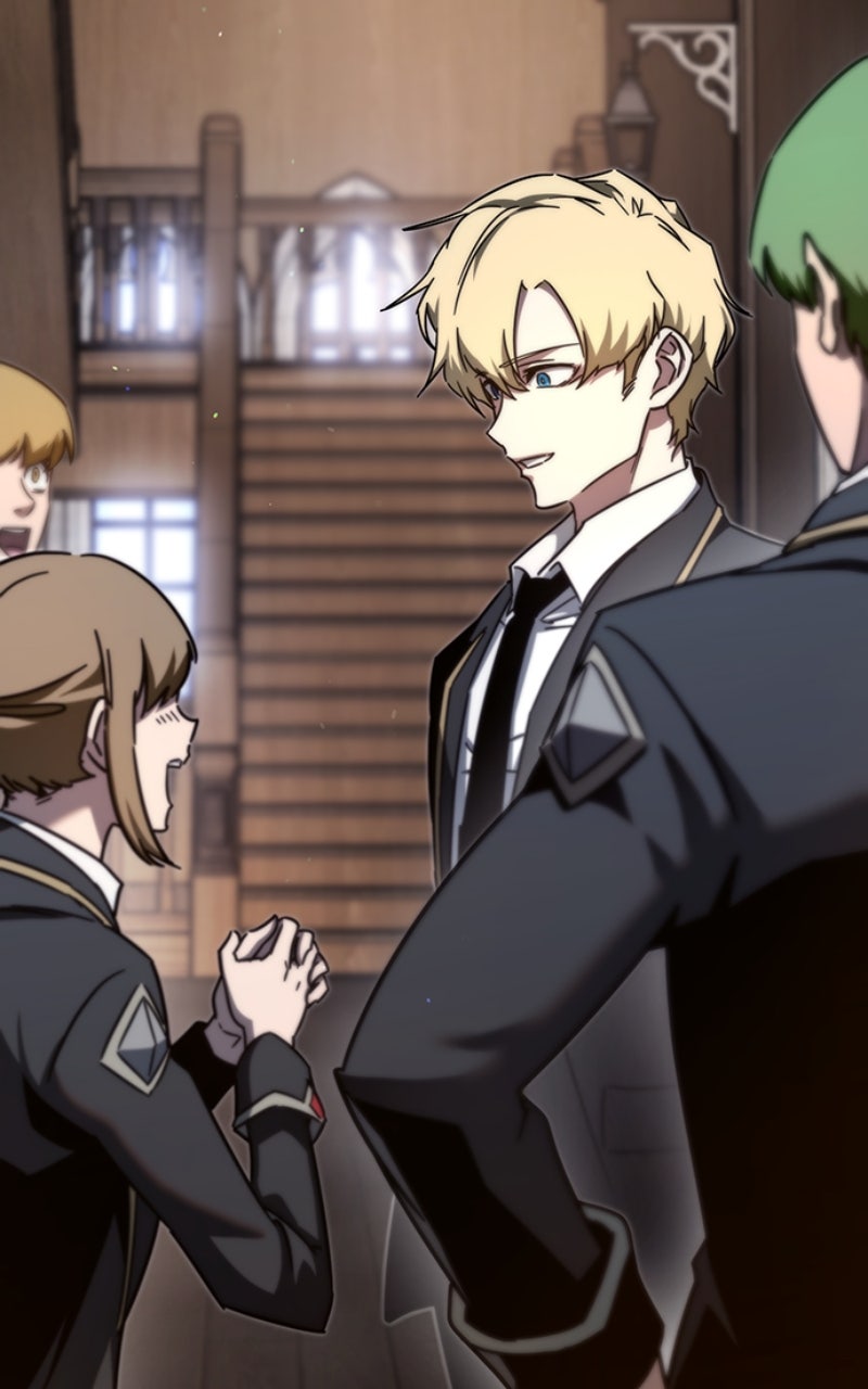 The Academy’sSashimi Sword Master Ep. 9 - Auditore da Sicilia (1) page 10 - 