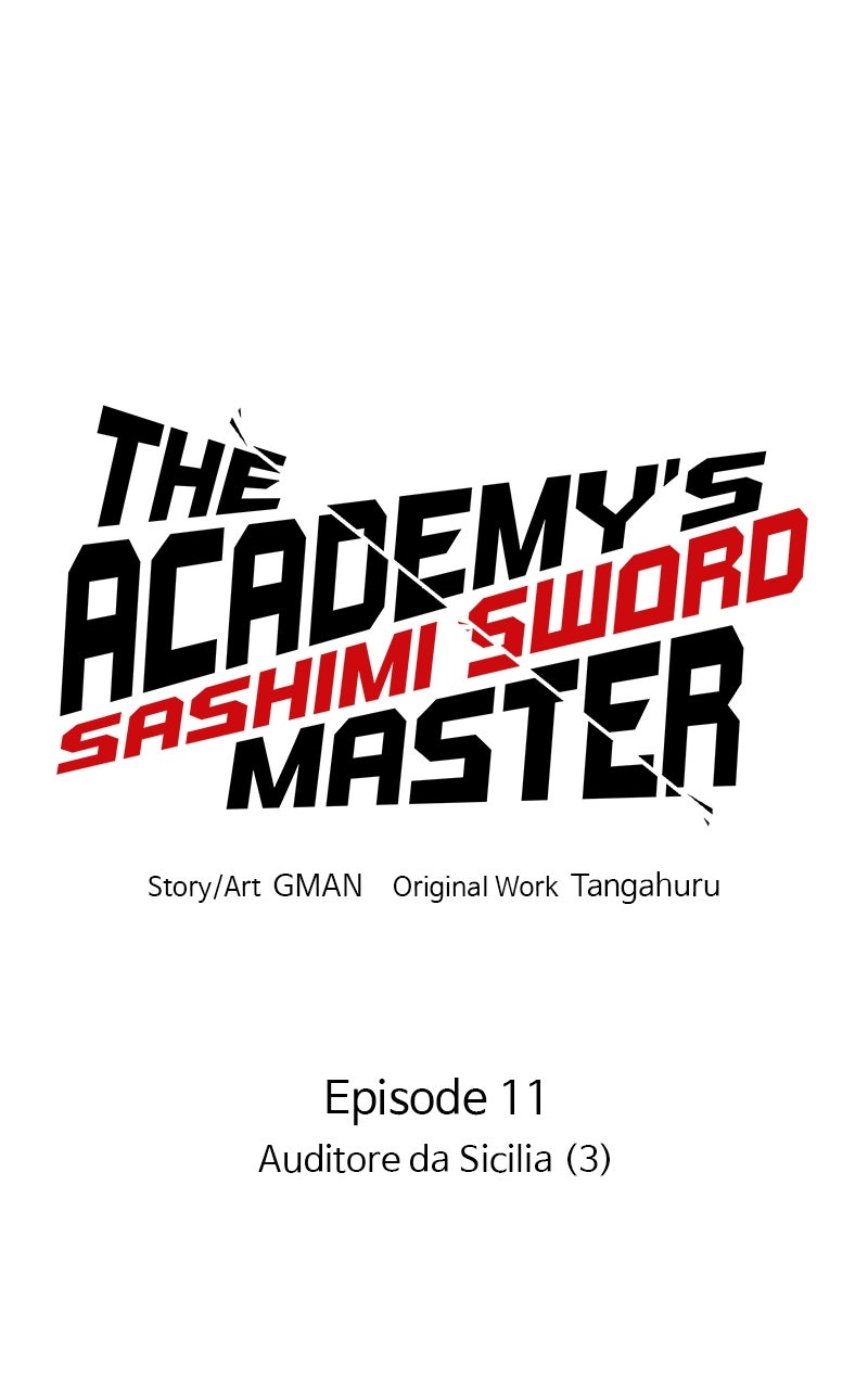 The Academy’sSashimi Sword Master Ep. 11 - Auditore da Sicilia (3) page 42 - 