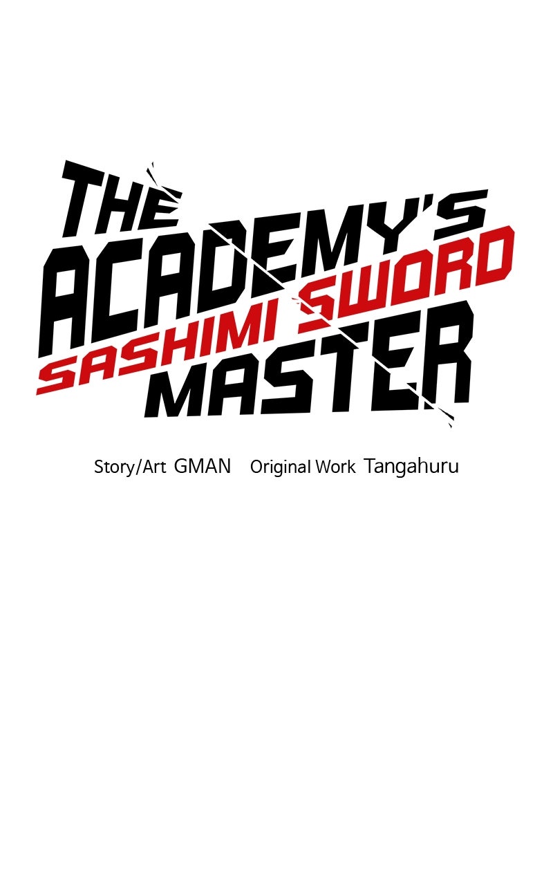 The Academy’sSashimi Sword Master Ep. 12 - Geomma Reborn page 38 - 