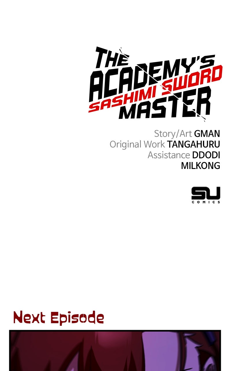 The Academy’sSashimi Sword Master Ep. 13 - Never a Peaceful Day (1) page 127 - 