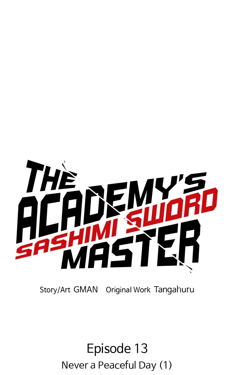 The Academy’sSashimi Sword Master Ep. 13 - Never a Peaceful Day (1) page 35 - 
