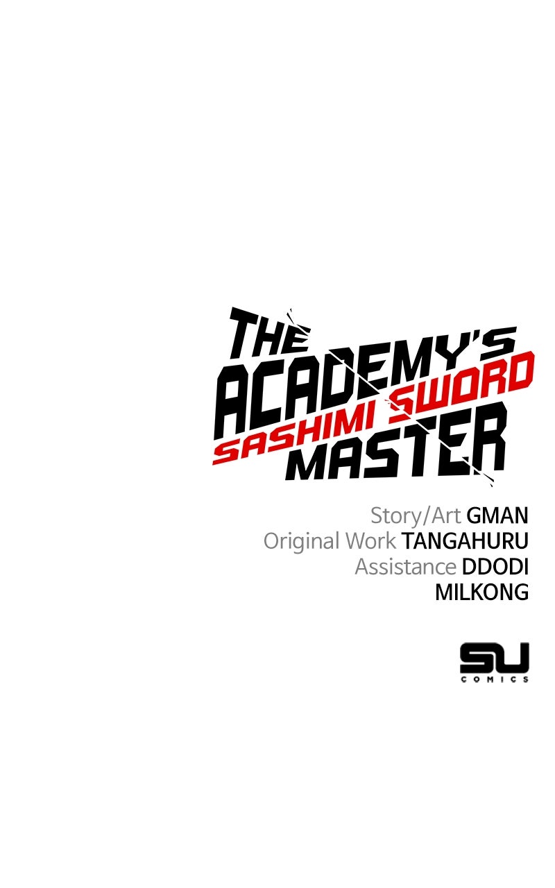 The Academy’sSashimi Sword Master Ep. 15 - Never a Peaceful Day (3) page 142 - 