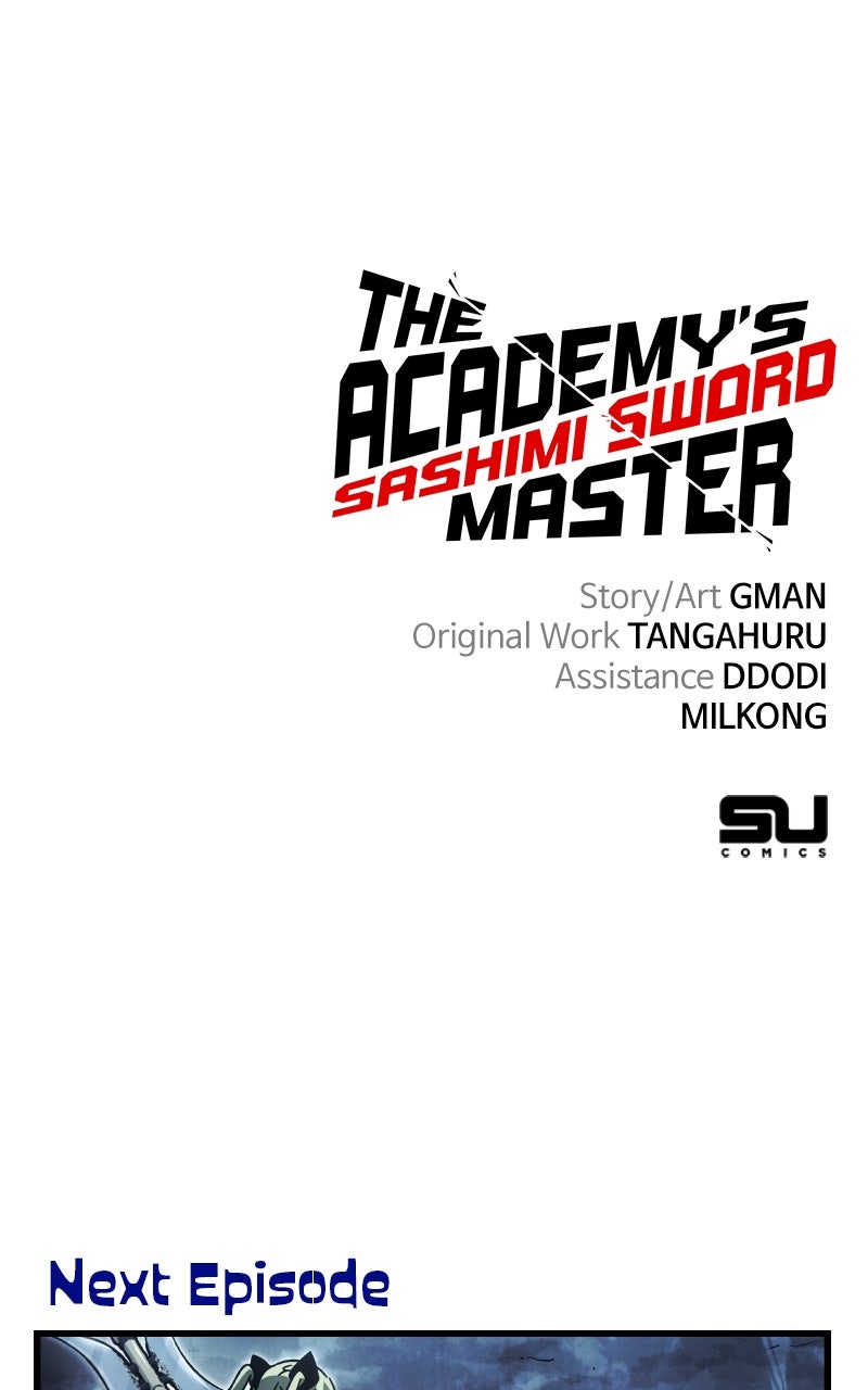 The Academy’sSashimi Sword Master Ep. 16 - Midterms (1) page 124 - 
