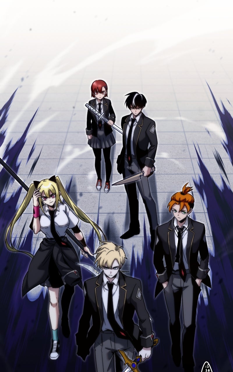 The Academy’sSashimi Sword Master Ep. 17 - Midterms (2) page 127 - 
