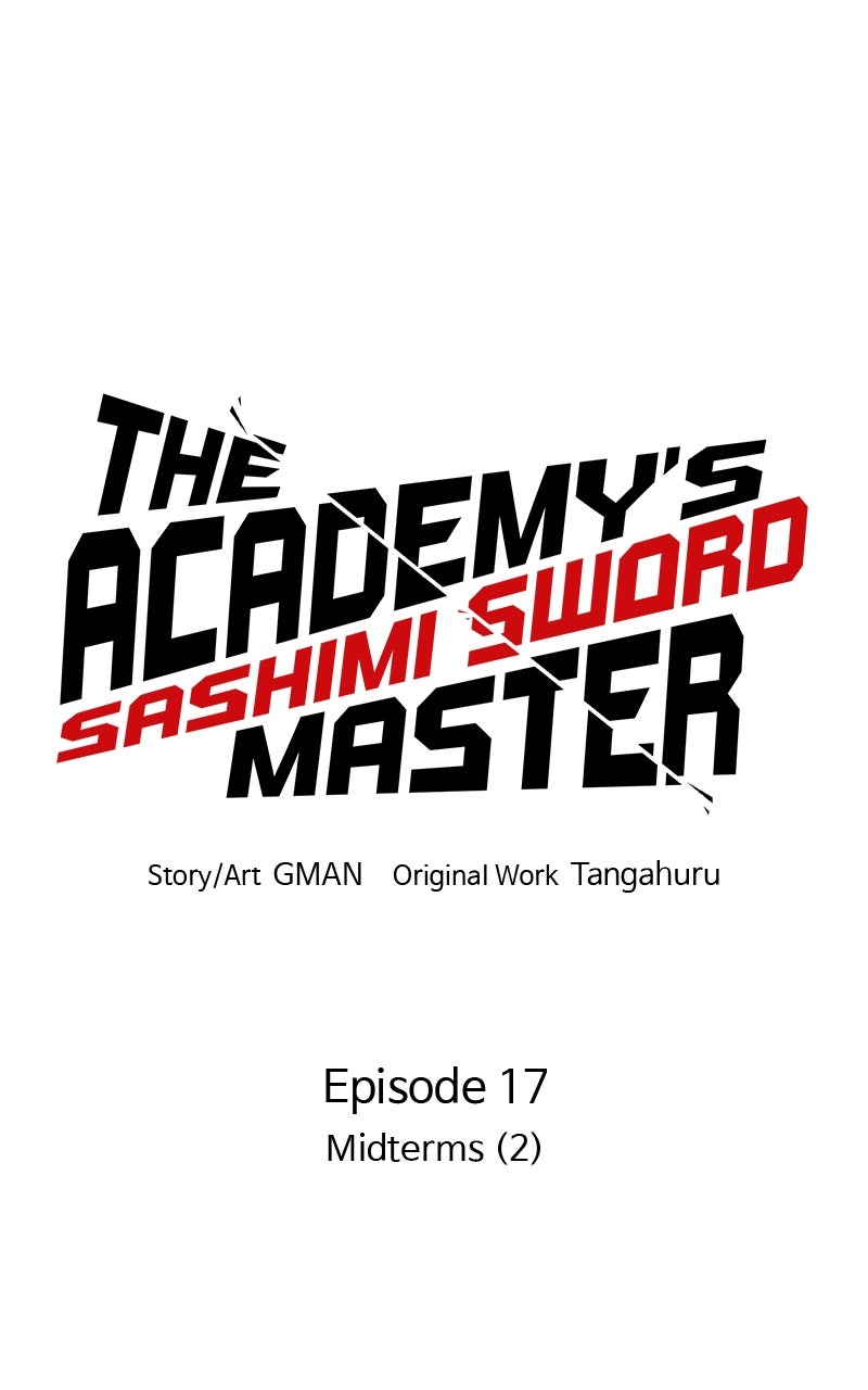 The Academy’sSashimi Sword Master Ep. 17 - Midterms (2) page 28 - 