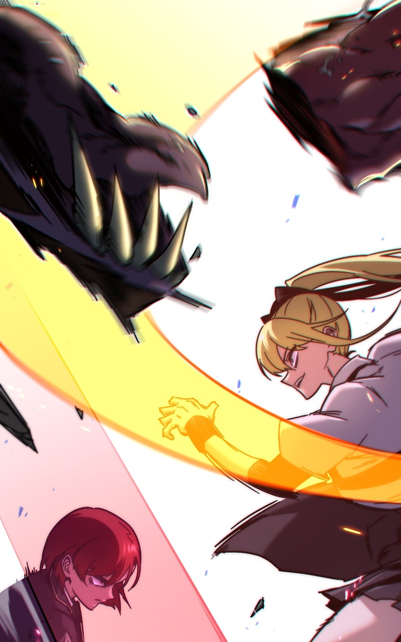 The Academy’sSashimi Sword Master Ep. 18 - Midterms (3) page 107 - 