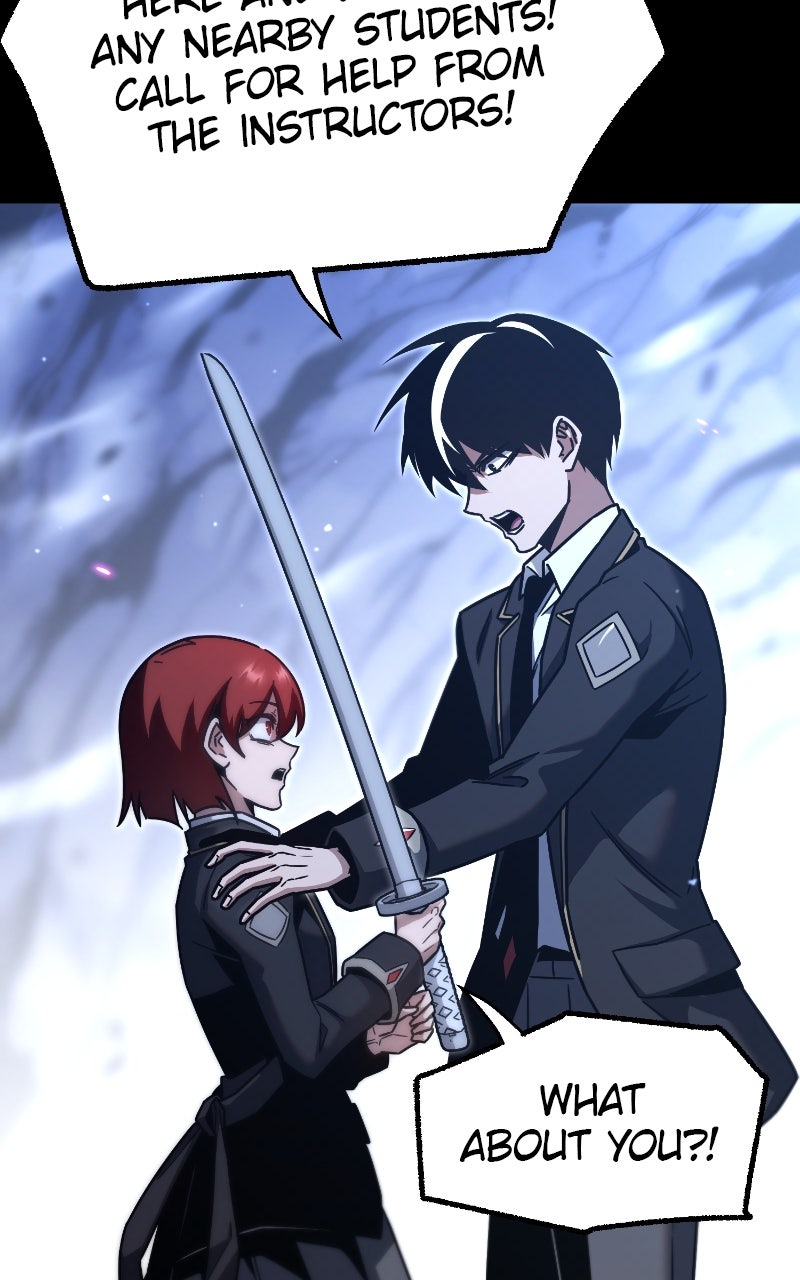 The Academy’sSashimi Sword Master Ep. 18 - Midterms (3) page 147 - 