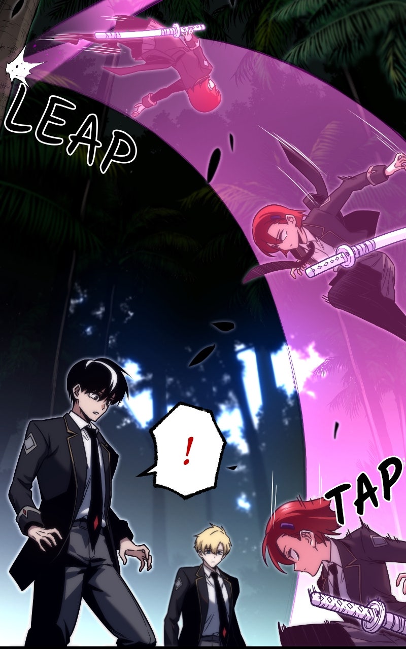 The Academy’sSashimi Sword Master Ep. 18 - Midterms (3) page 21 - 