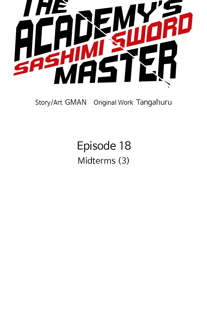 The Academy’sSashimi Sword Master Ep. 18 - Midterms (3) page 71 - 