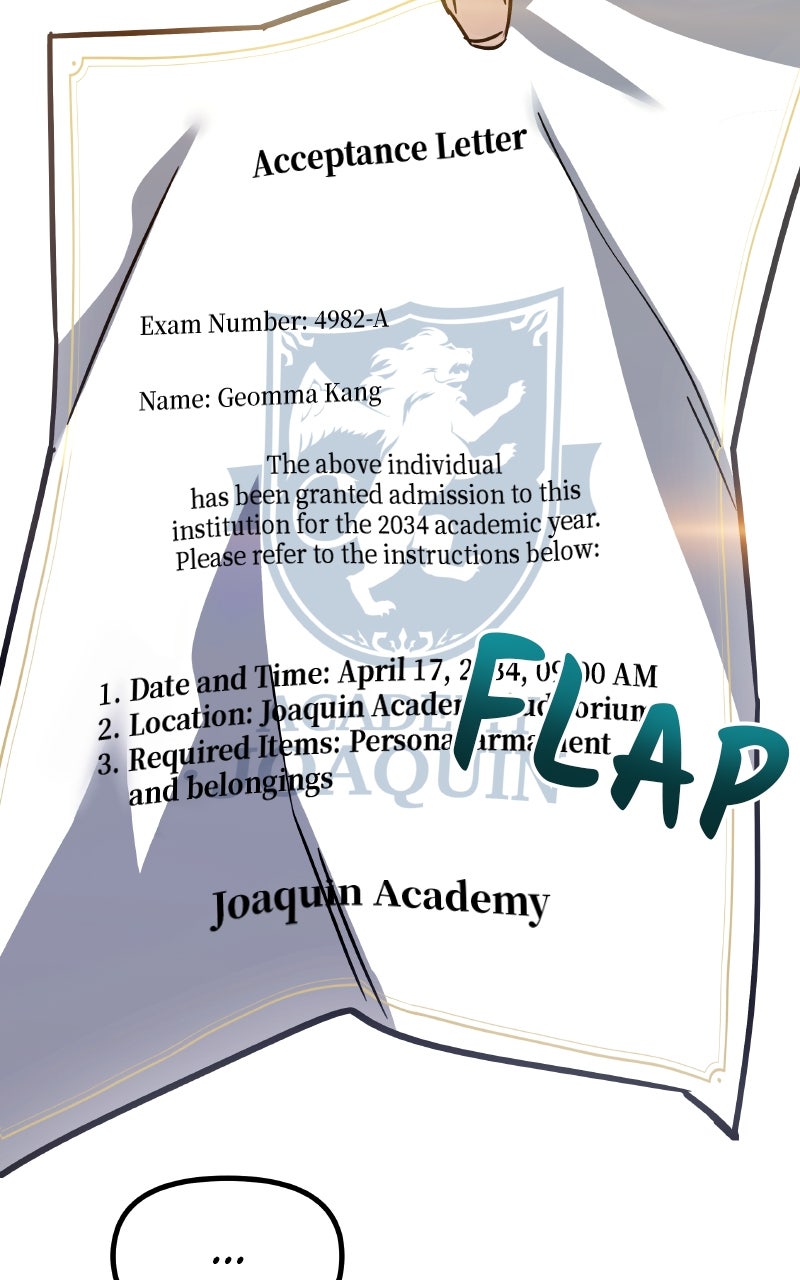 The Academy’sSashimi Sword Master Ep. 1 - A True Master Never Blames Their Tools page 38 - 