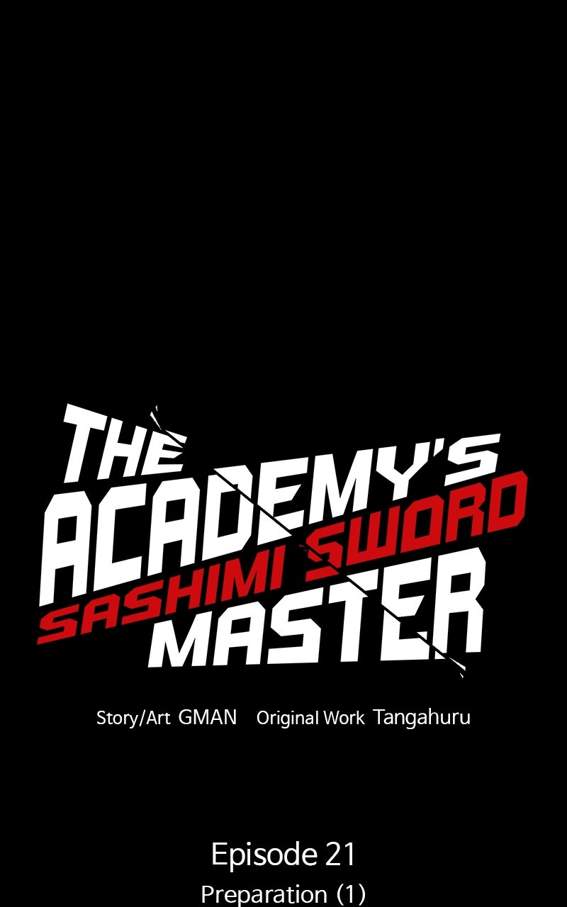 The Academy’sSashimi Sword Master Ep. 21 - Preparation (1) page 50 - 