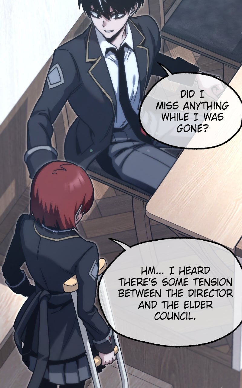 The Academy’sSashimi Sword Master Ep. 22 - Preparation (2) page 104 - 