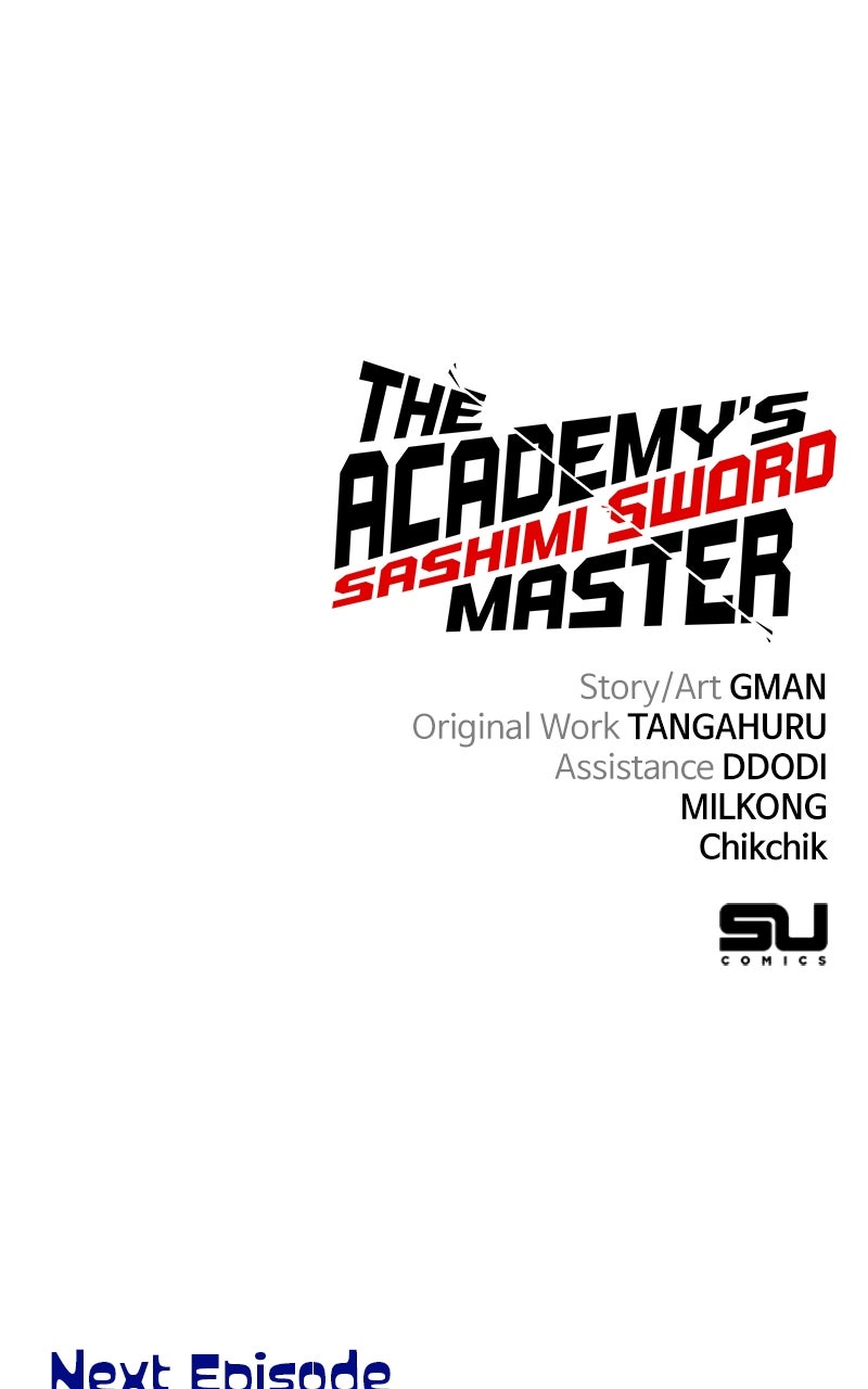 The Academy’sSashimi Sword Master Ep. 22 - Preparation (2) page 139 - 