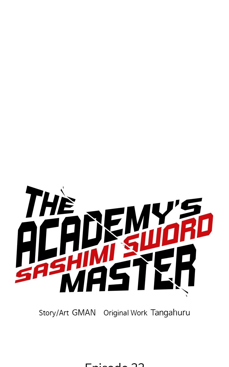 The Academy’sSashimi Sword Master Ep. 22 - Preparation (2) page 32 - 