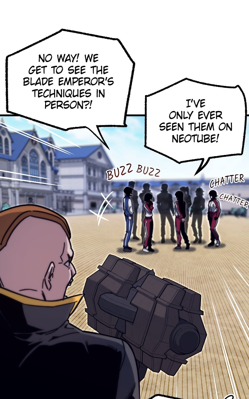 The Academy’sSashimi Sword Master Ep. 23 - Preparation (3) page 106 - 