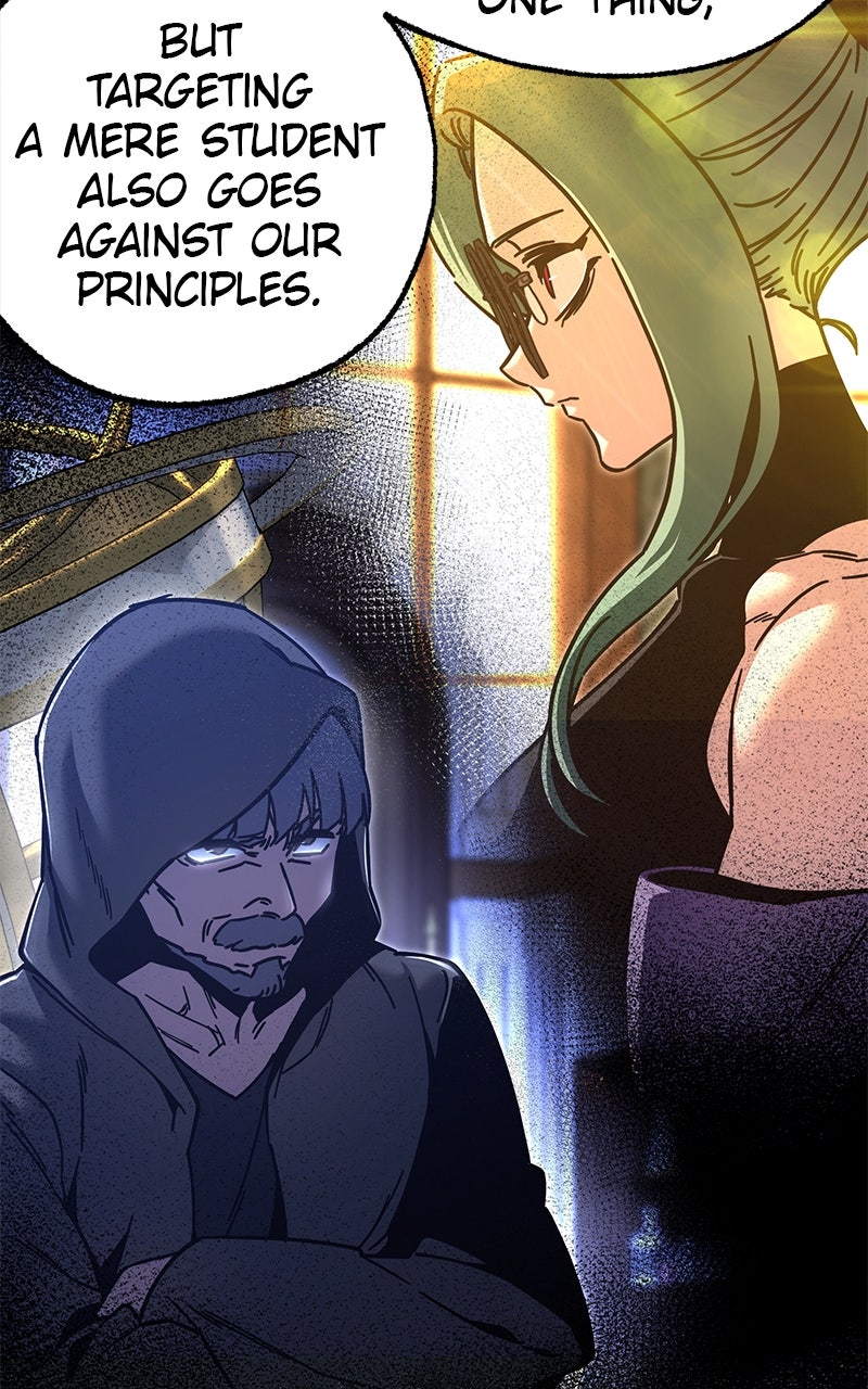 The Academy’sSashimi Sword Master Ep. 26 - Something Feels Off Again (1) page 134 - 