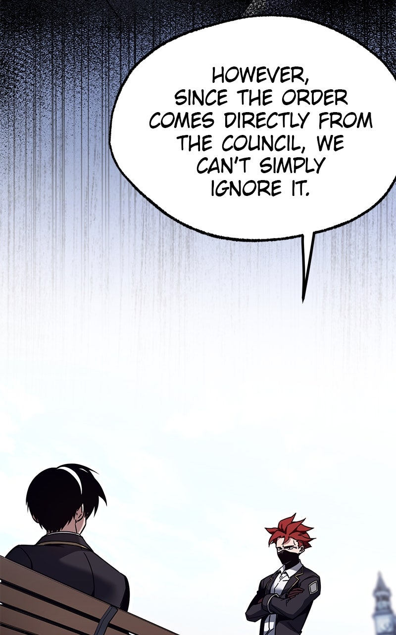 The Academy’sSashimi Sword Master Ep. 26 - Something Feels Off Again (1) page 135 - 