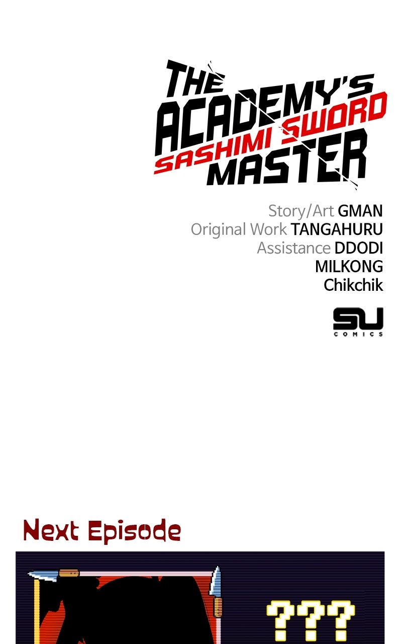 The Academy’sSashimi Sword Master Ep. 26 - Something Feels Off Again (1) page 152 - 
