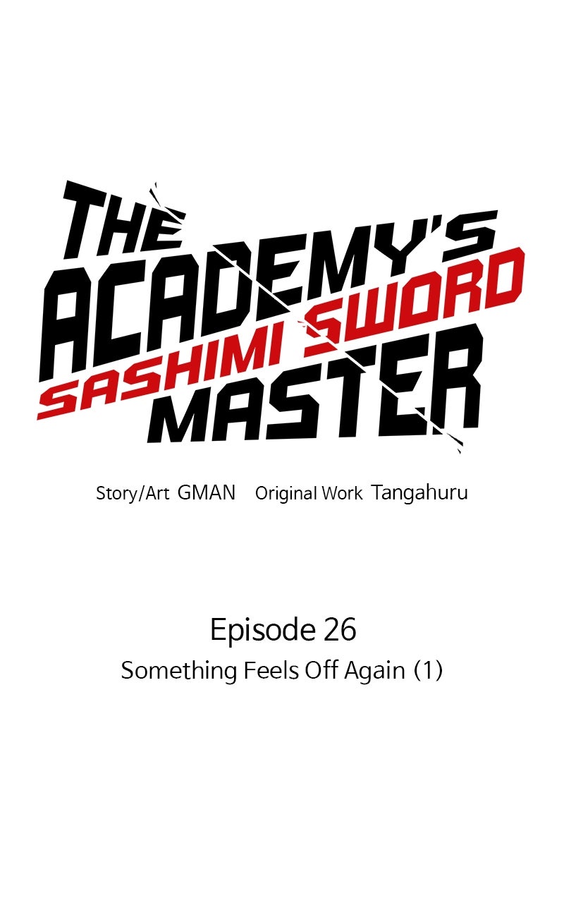 The Academy’sSashimi Sword Master Ep. 26 - Something Feels Off Again (1) page 42 - 