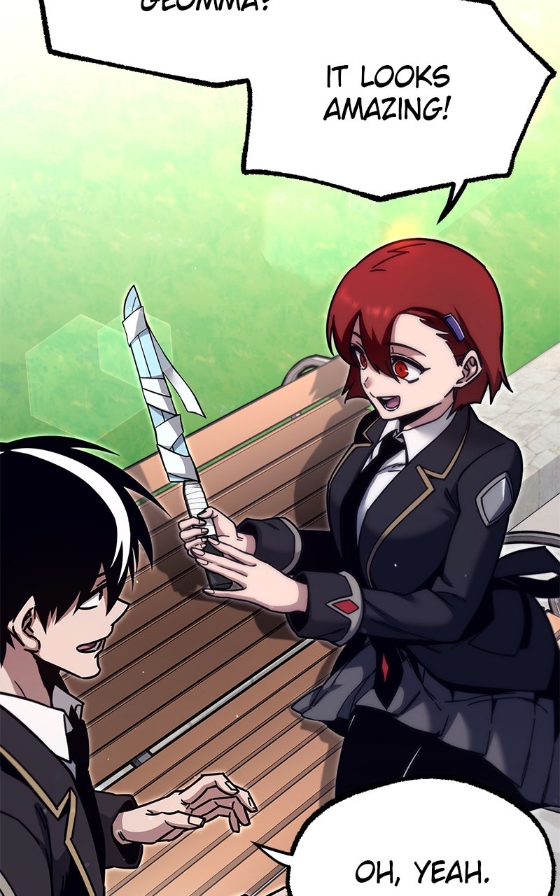 The Academy’sSashimi Sword Master Ep. 26 - Something Feels Off Again (1) page 72 - 