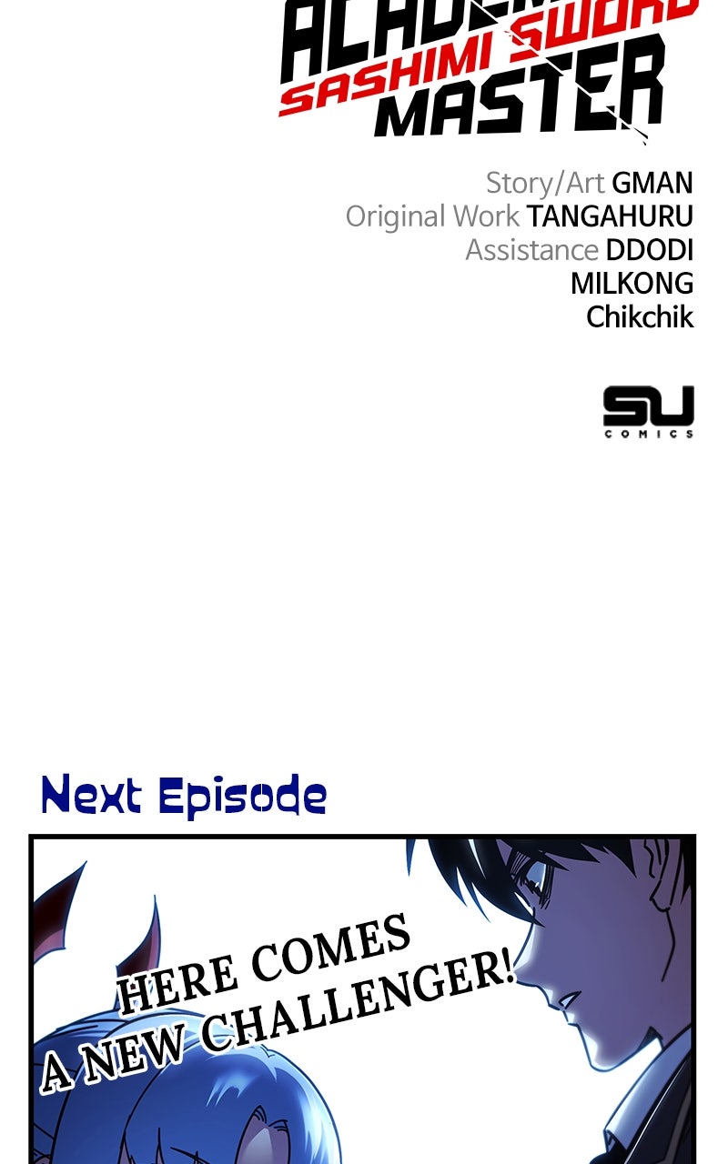 The Academy’sSashimi Sword Master Ep. 27 - Something Feels Off Again (2) page 145 - 