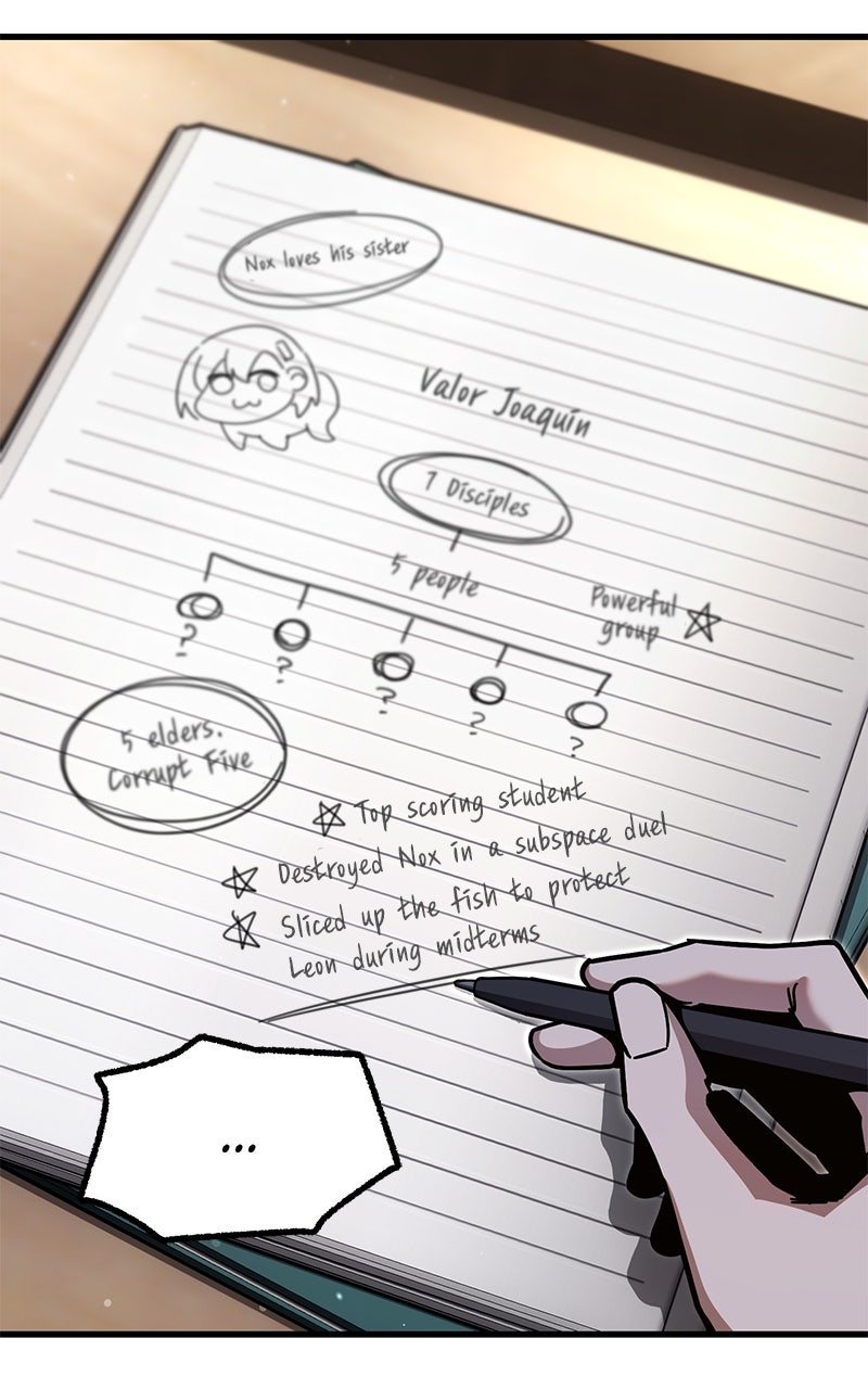 The Academy’sSashimi Sword Master Ep. 27 - Something Feels Off Again (2) page 33 - 