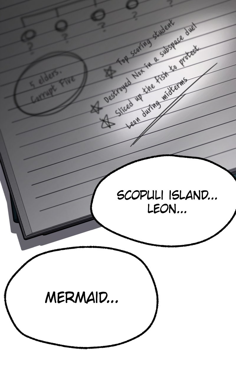 The Academy’sSashimi Sword Master Ep. 27 - Something Feels Off Again (2) page 38 - 