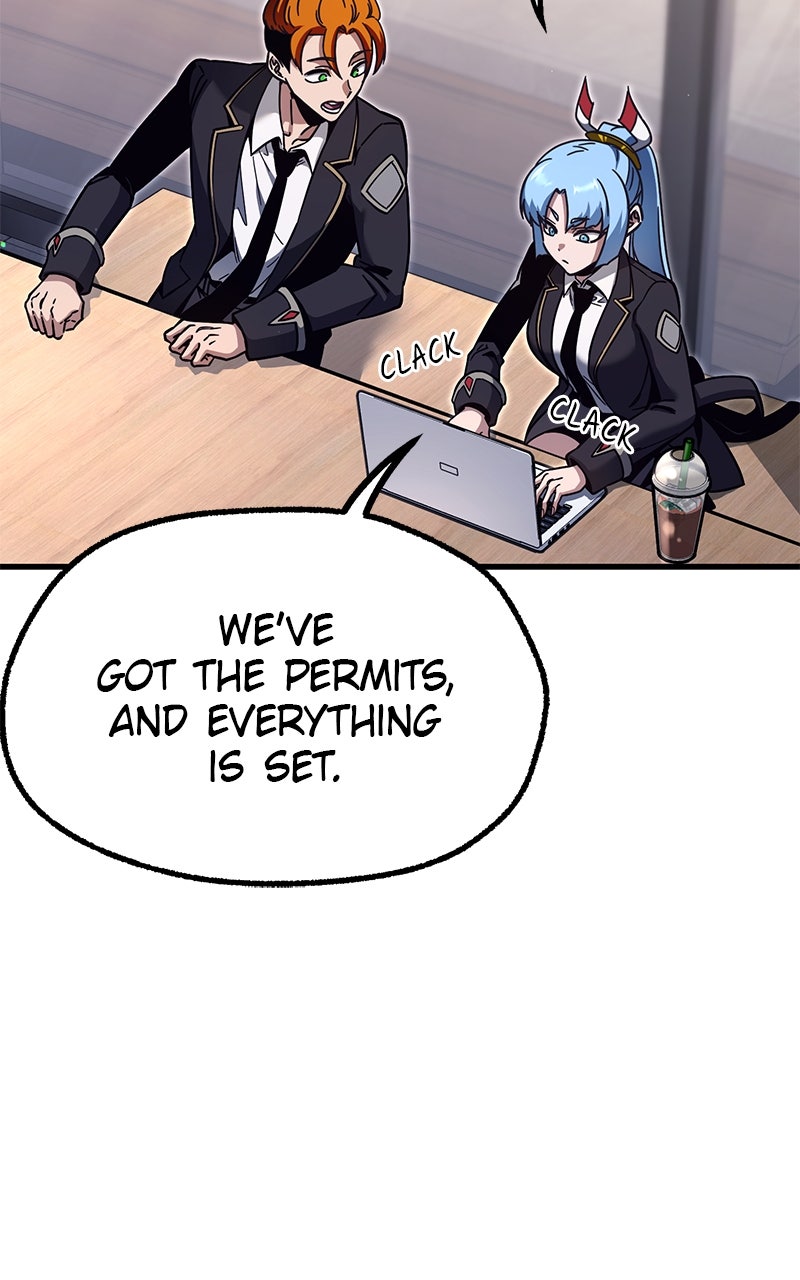 The Academy’sSashimi Sword Master Ep. 28 - Something Feels Off Again (3) page 107 - 