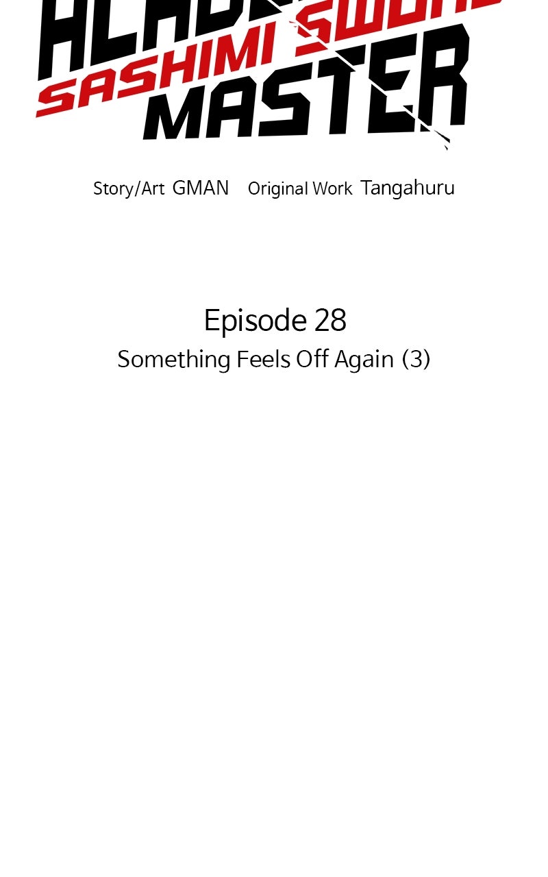 The Academy’sSashimi Sword Master Ep. 28 - Something Feels Off Again (3) page 23 - 