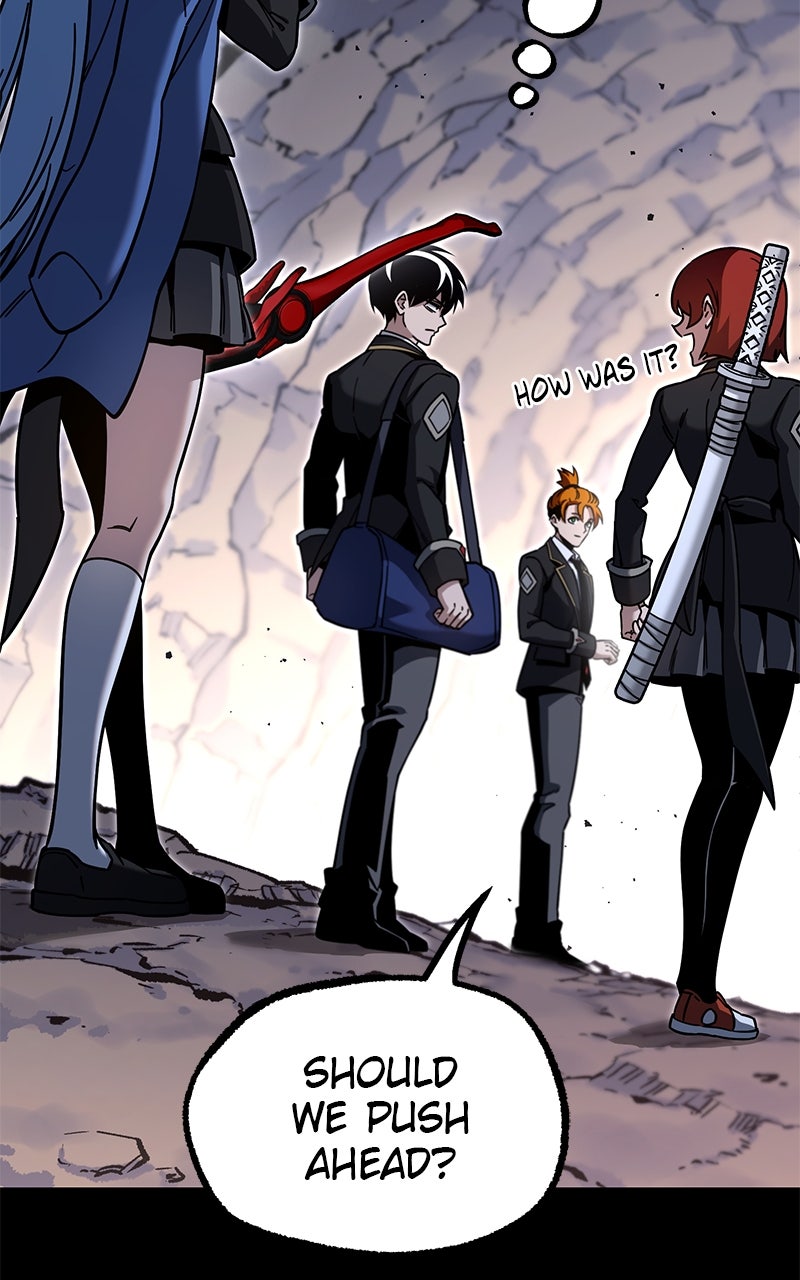 The Academy’sSashimi Sword Master Ep. 29 - Buffalo Dungeon (1) page 125 - 