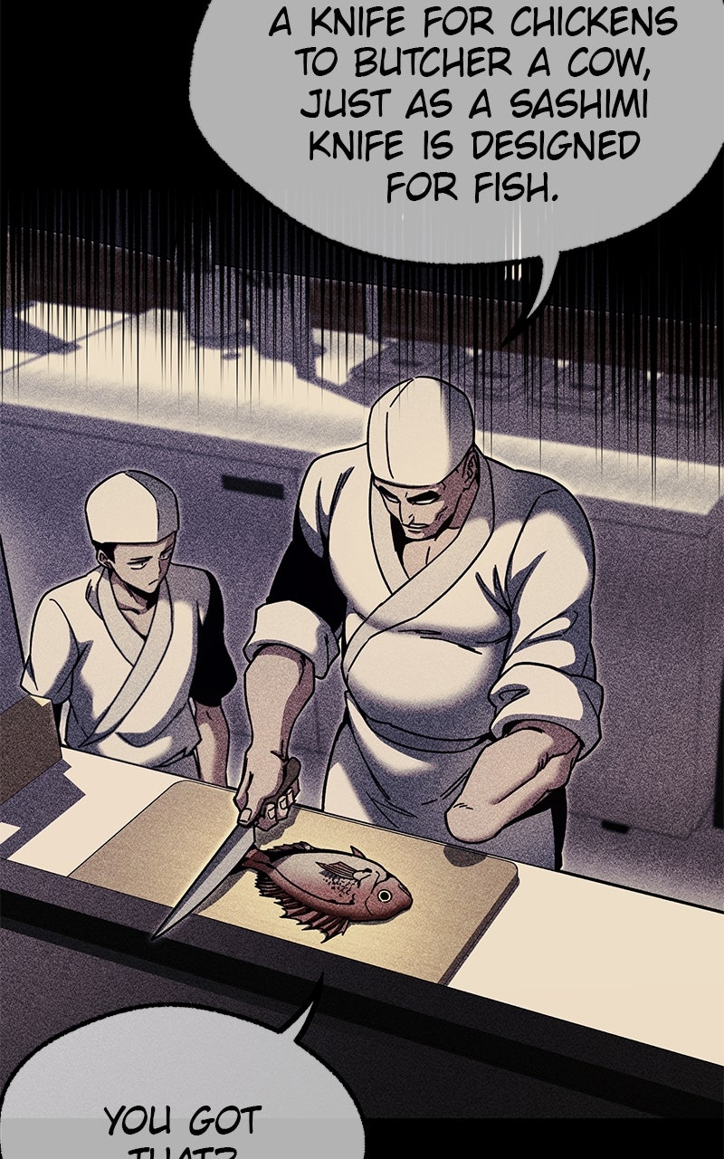 The Academy’sSashimi Sword Master Ep. 30 - Buffalo Dungeon (2) page 102 - 