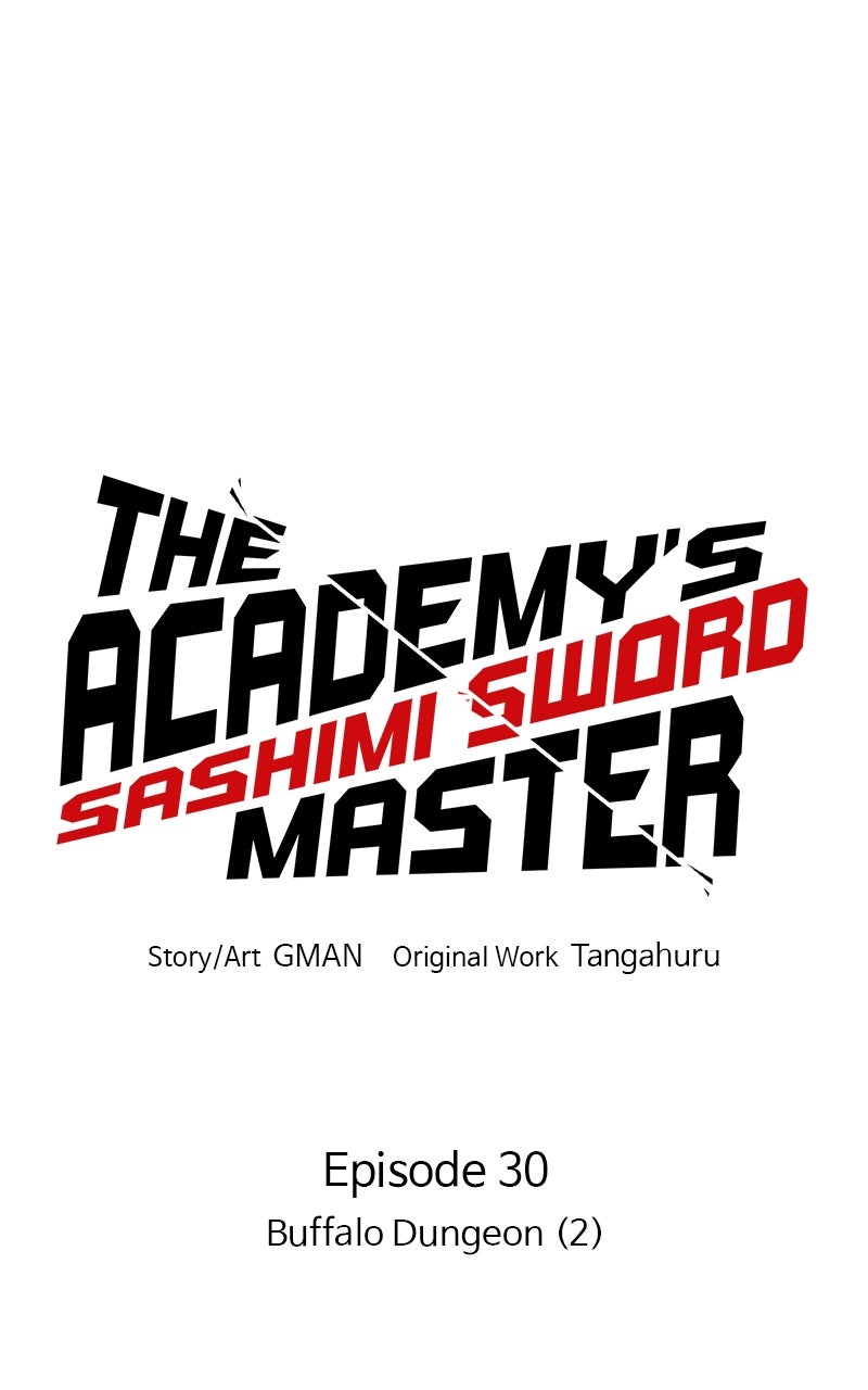 The Academy’sSashimi Sword Master Ep. 30 - Buffalo Dungeon (2) page 58 - 